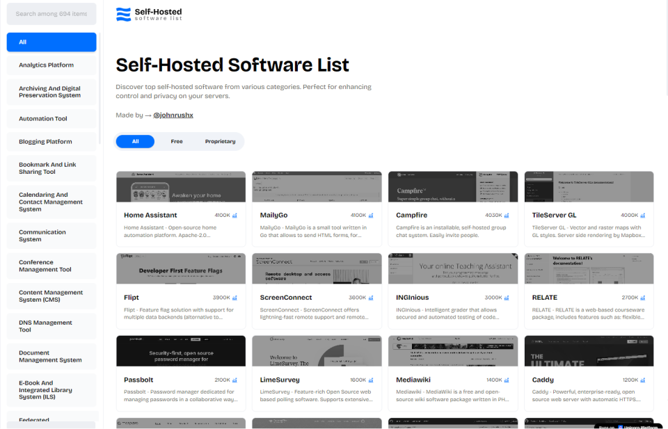 Self Hosted 1