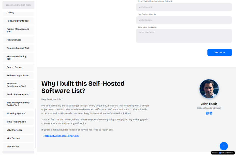 Self Hosted 2