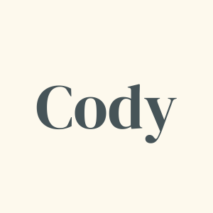 Cody Logo 300 × 300 Px