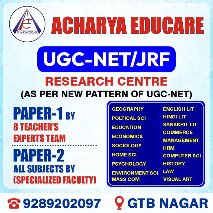 Ugc Net Jrf Coaching In Delhi Net Jrf Coaching In Delhi Acharya Educare