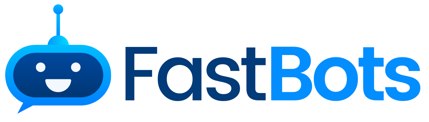 FastBots Logo Blue 1920 X 400 Px 1400 X 400 Px