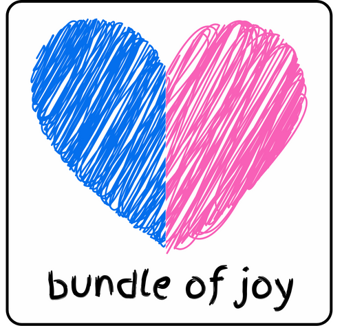 Bundle Of Joy White Logo